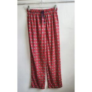 Vineyard Vines Pajama Pants boys XL Christmas Tree Whale Holiday Lounge